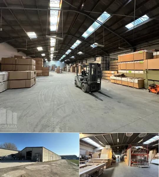 Industrial building for sale