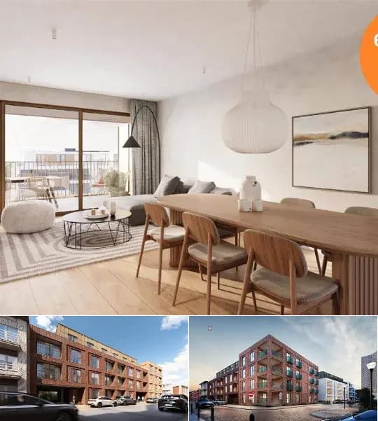 Apartment for sale (New construction project)