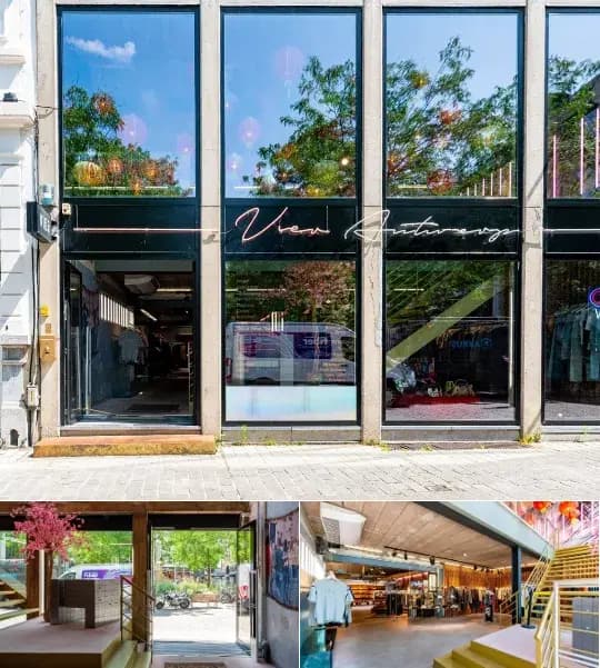 Commercial building for rent