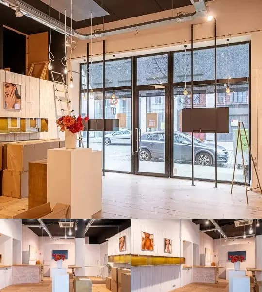 Commercial building for rent