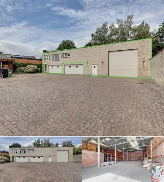 Industrial building for rent