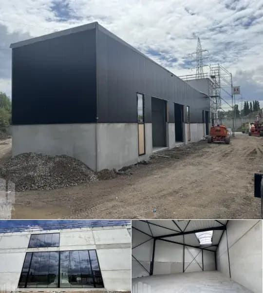 Industrial building for sale (New construction project)