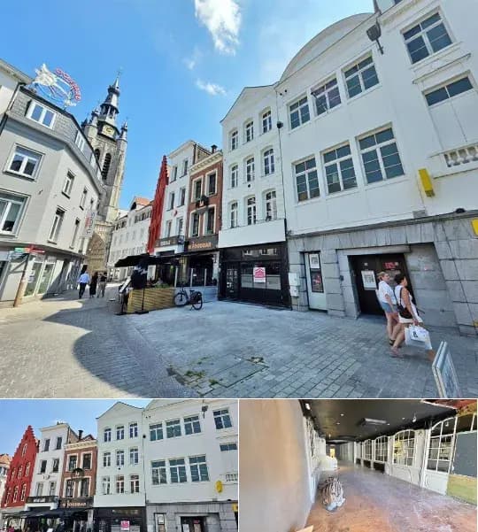 Commercial building for rent