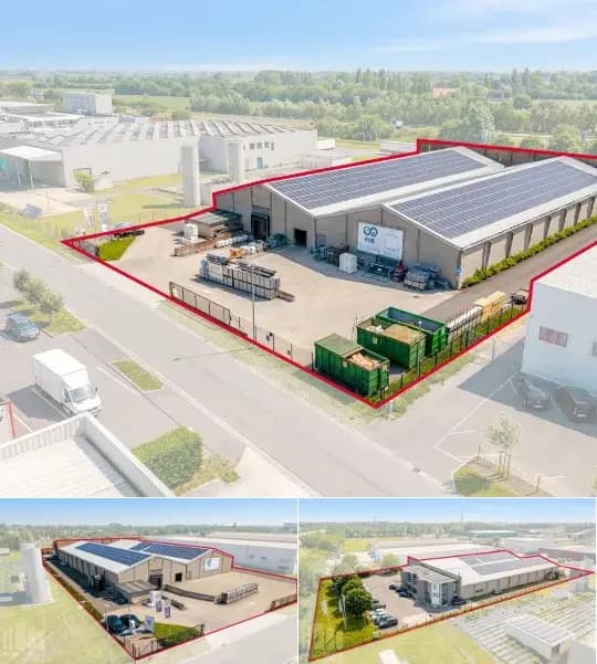 Industrial building for sale