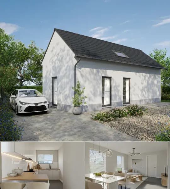 Residence for sale (New construction project)