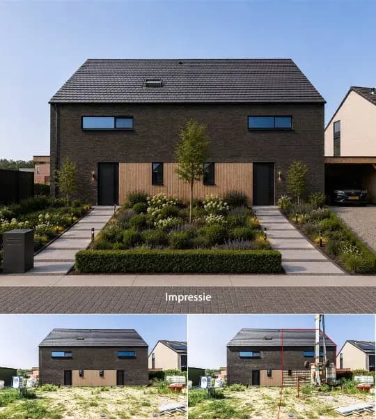 Residence for sale (New construction project)