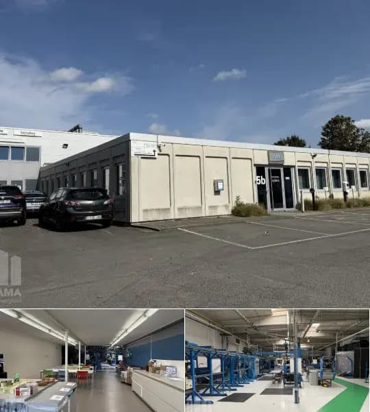 Industrial building for sale