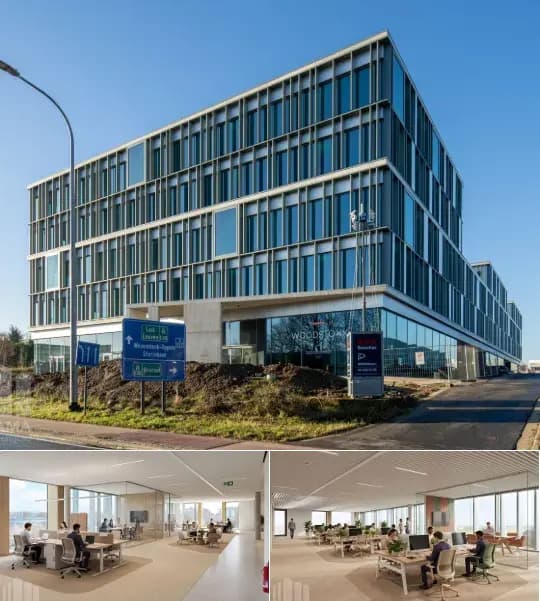 Office space for rent (New construction project)