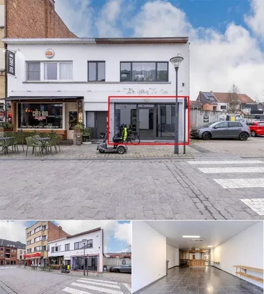 Commercial building for sale