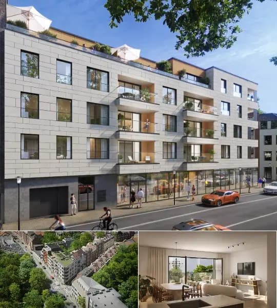 Studio for sale (New construction project)