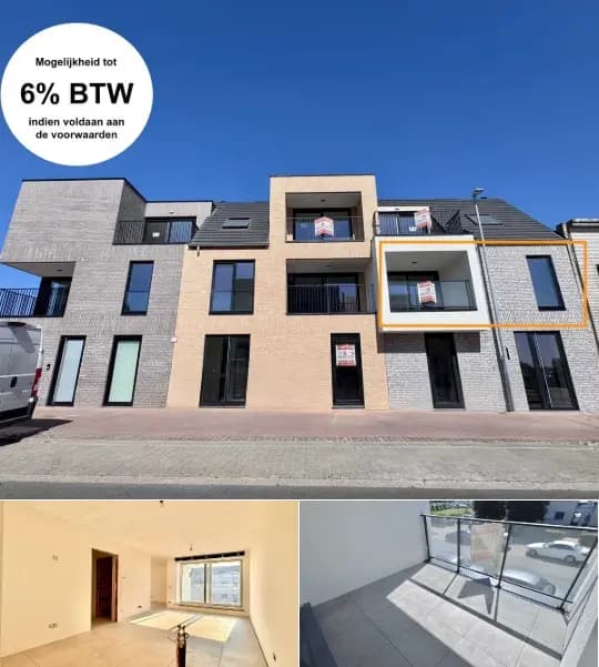 Apartment for sale (New construction project)