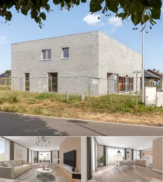 Residence for sale (New construction project)