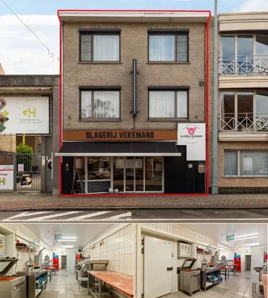 Commercial building for sale