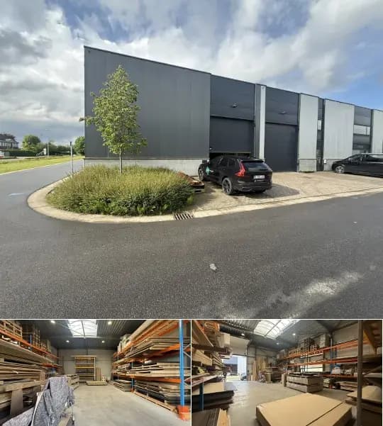 Industrial building for rent