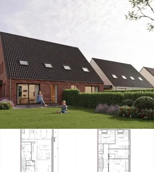 Residence for sale (New construction project)