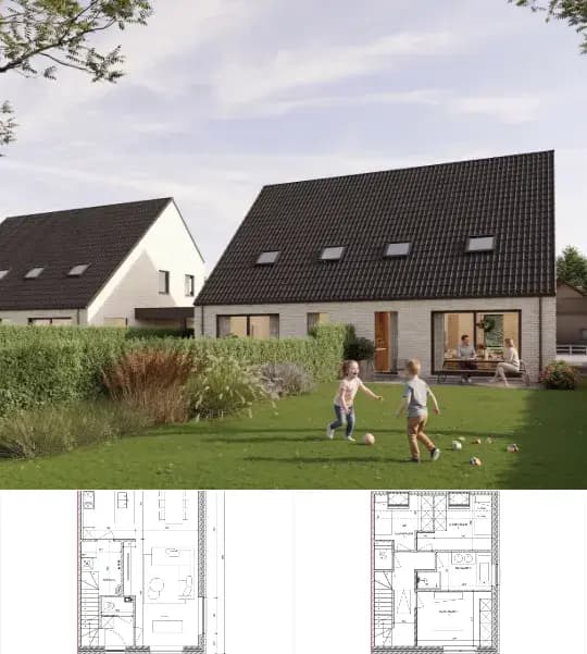 Residence for sale (New construction project)