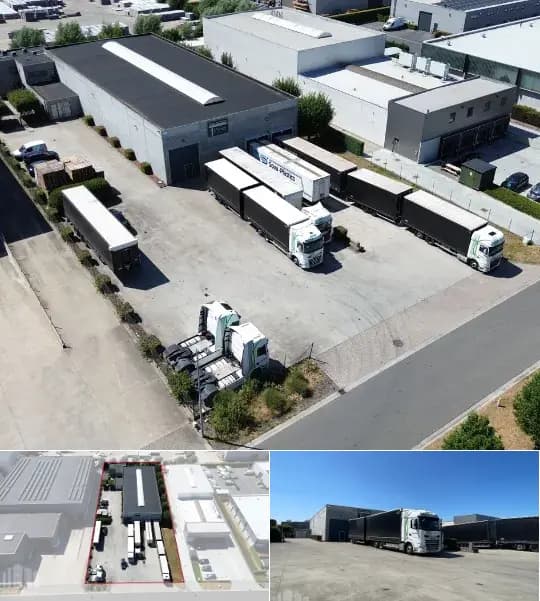 Industrial building for sale