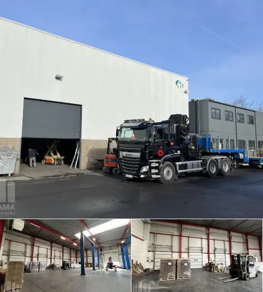 Industrial building for rent