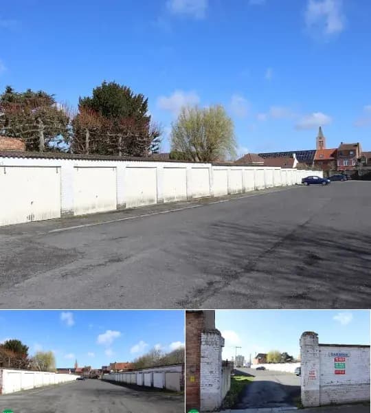 Garage for rent