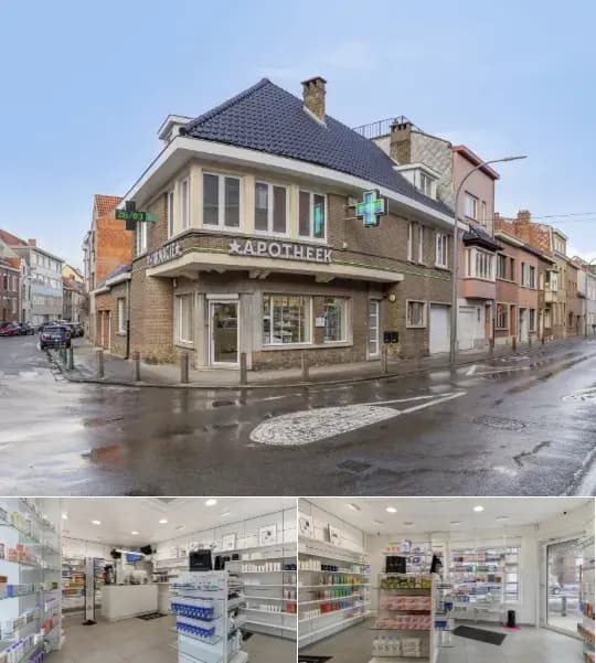 Commercial building for sale