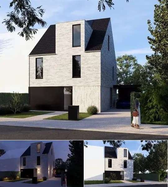 Residence for sale (New construction project)