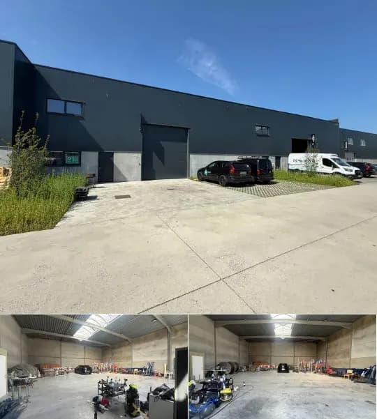 Industrial building for rent