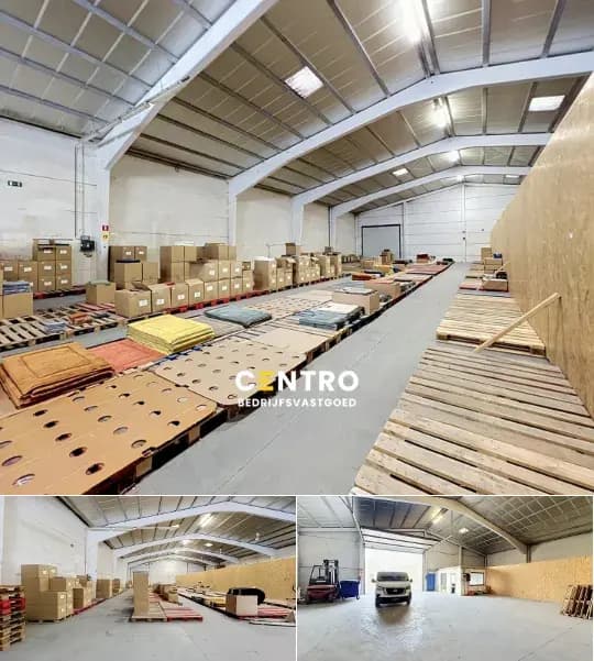 Industrial building for rent