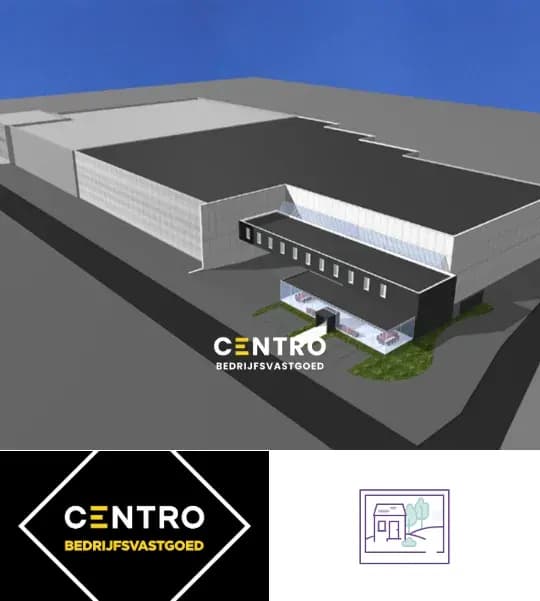 Industrial building for rent (New construction project)