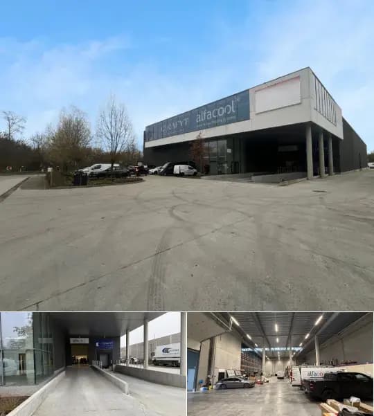 Industrial building for rent