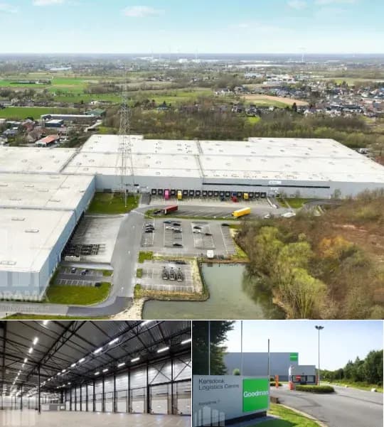 Industrial building for rent