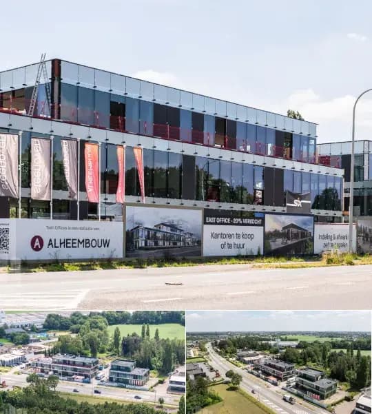 Office space for sale (New construction project)