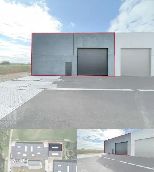 Industrial building for sale (New construction project)