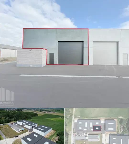 Industrial building for sale (New construction project)