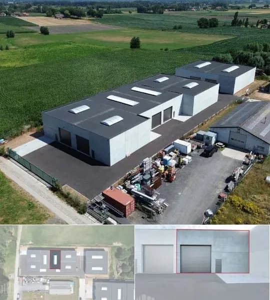 Industrial building for sale (New construction project)