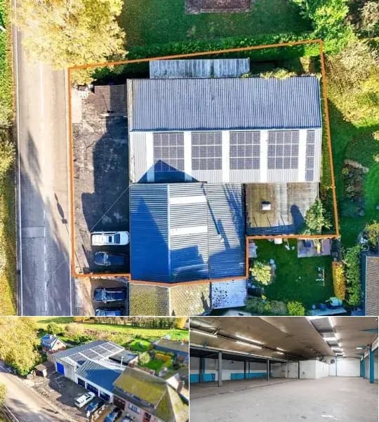 Industrial building for sale