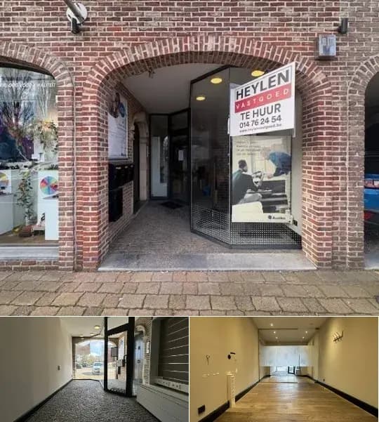 Commercial building for rent