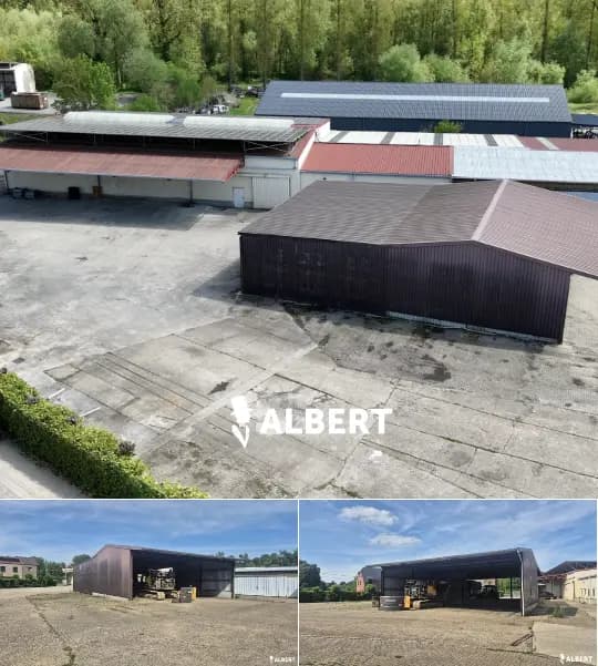 Industrial building for rent