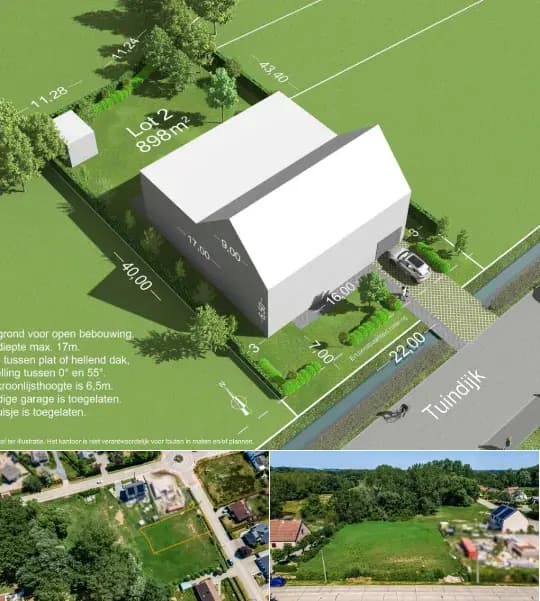 Development site for sale