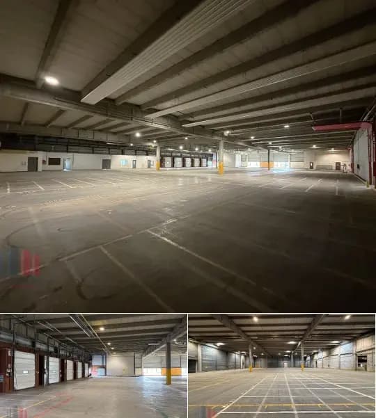 Industrial building for rent