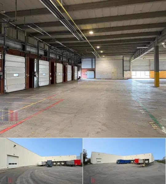 Industrial building for rent