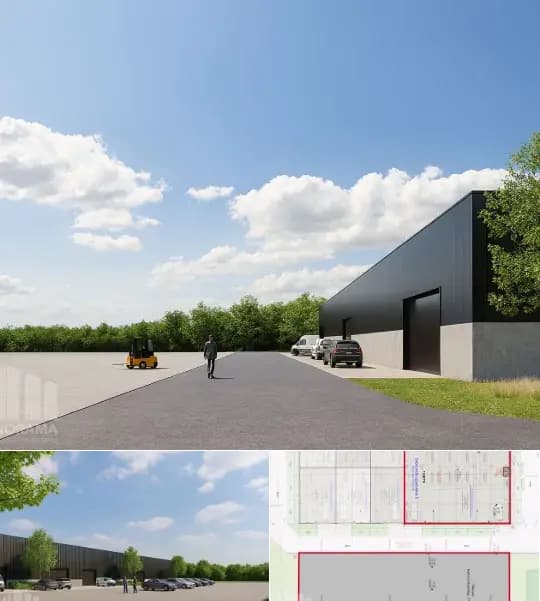 Industrial building for sale (New construction project)