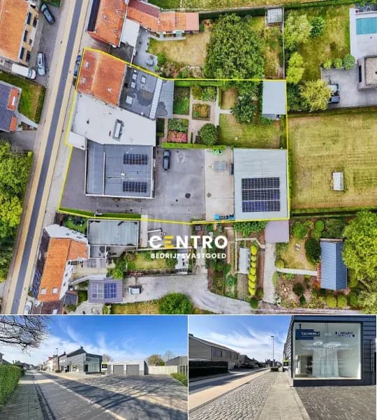 Industrial building for sale