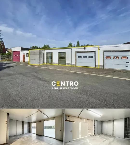 Industrial building for rent