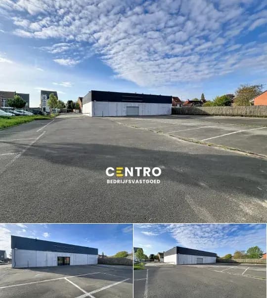 Commercial building for rent