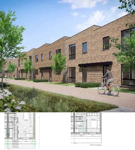 Residence for sale (New construction project)