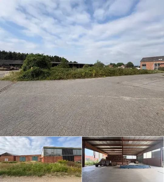 Industrial building for rent