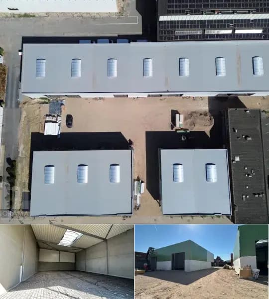 Industrial building for sale (New construction project)