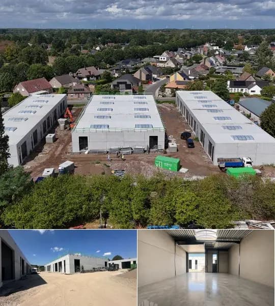 Industrial building for sale (New construction project)