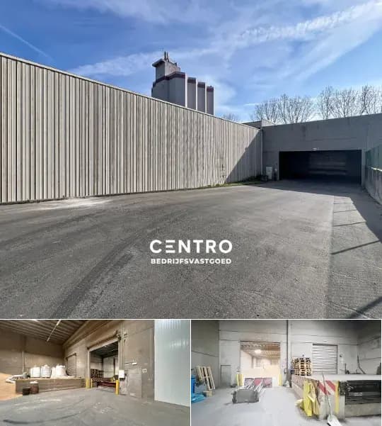 Industrial building for rent
