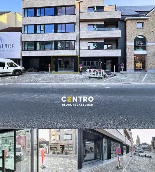 Commercial building for rent